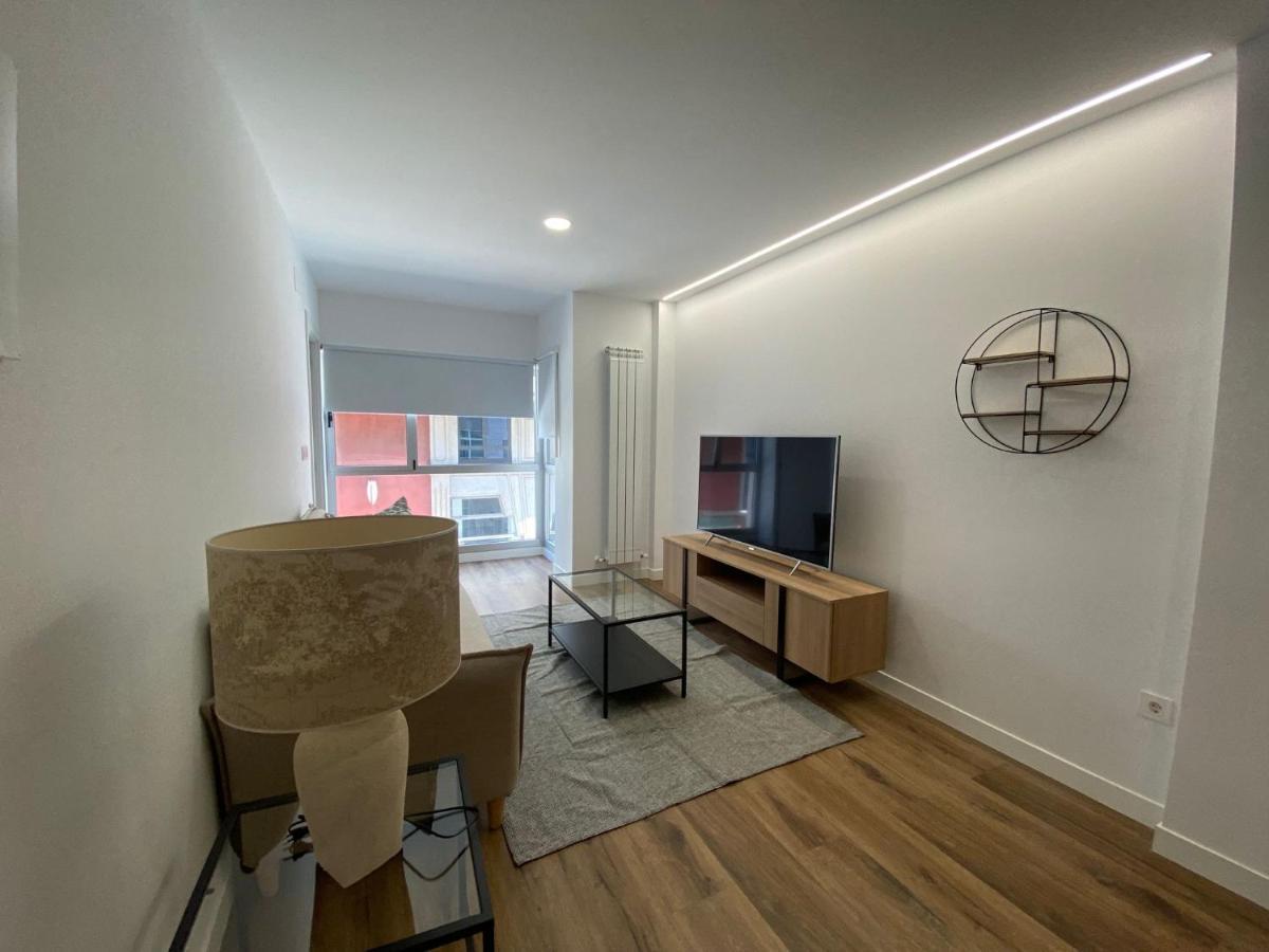 Apartmán Vivienda Ramon Y Cajal 16 Vilagarcia de Arousa Exteriér fotografie