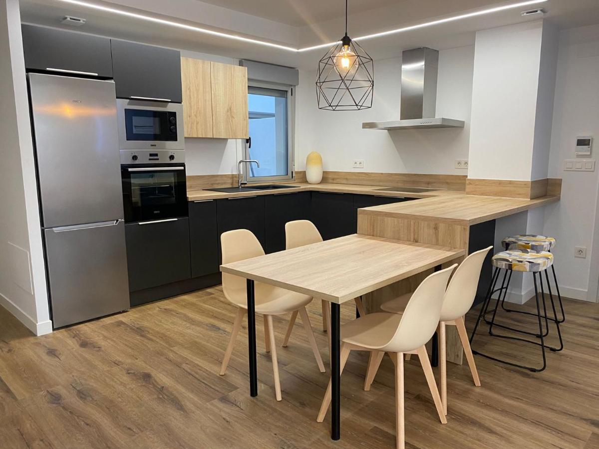 Apartmán Vivienda Ramon Y Cajal 16 Vilagarcia de Arousa Exteriér fotografie