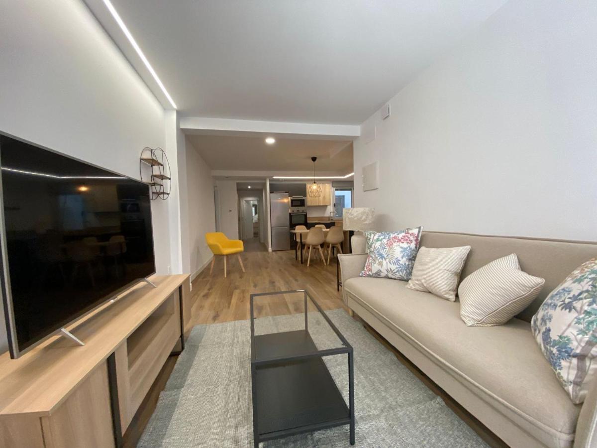 Apartmán Vivienda Ramon Y Cajal 16 Vilagarcia de Arousa Exteriér fotografie