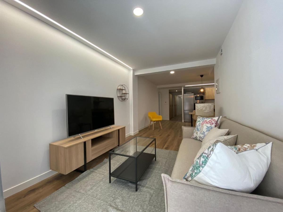 Apartmán Vivienda Ramon Y Cajal 16 Vilagarcia de Arousa Exteriér fotografie
