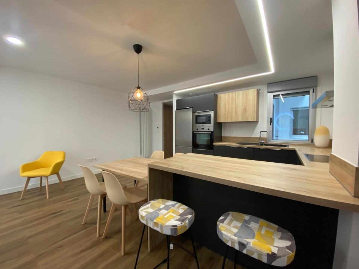 Apartmán Vivienda Ramon Y Cajal 16 Vilagarcia de Arousa Exteriér fotografie