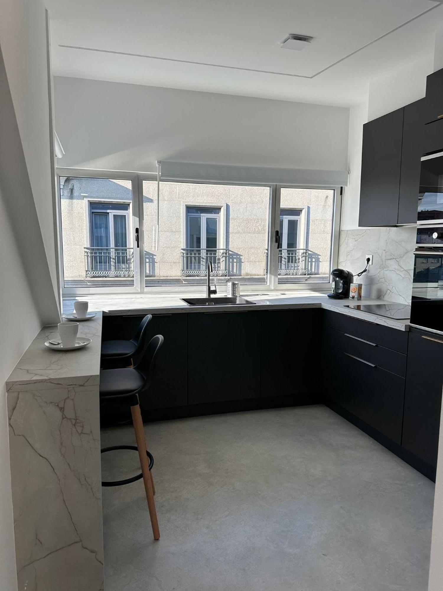 Apartmán Vivienda Ramon Y Cajal 16 Vilagarcia de Arousa Exteriér fotografie