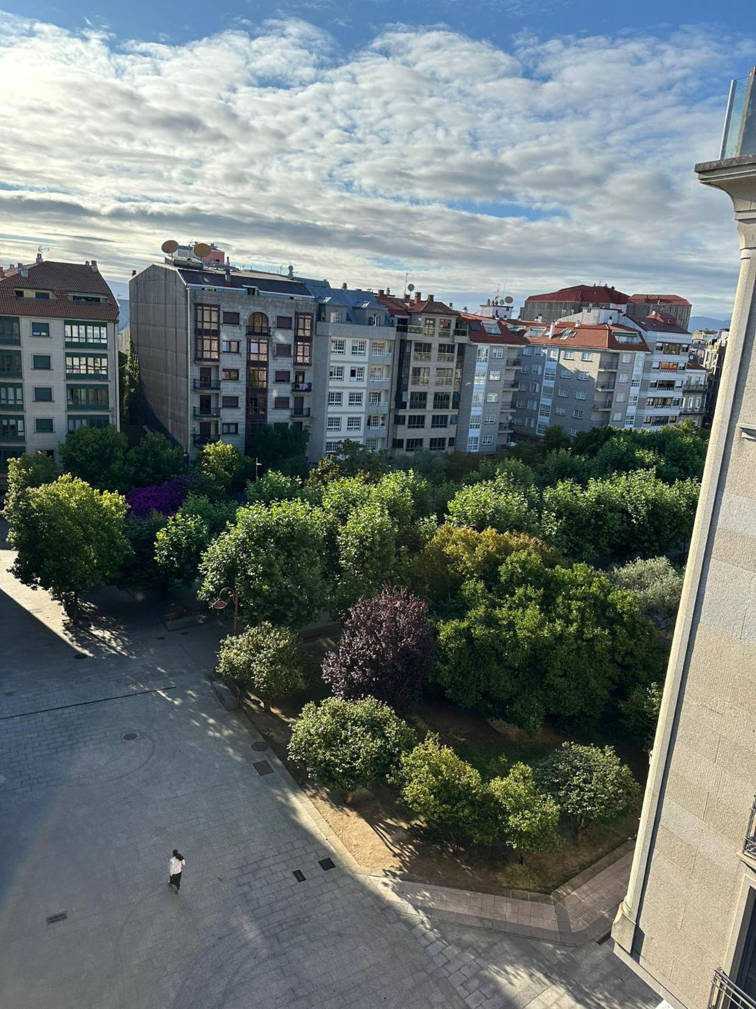 Apartmán Vivienda Ramon Y Cajal 16 Vilagarcia de Arousa Exteriér fotografie
