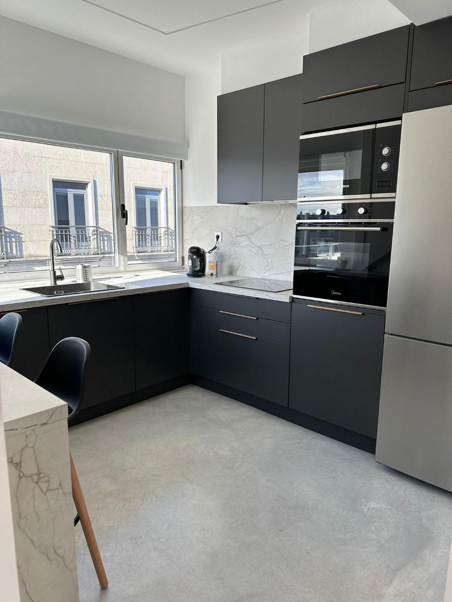Apartmán Vivienda Ramon Y Cajal 16 Vilagarcia de Arousa Pokoj fotografie