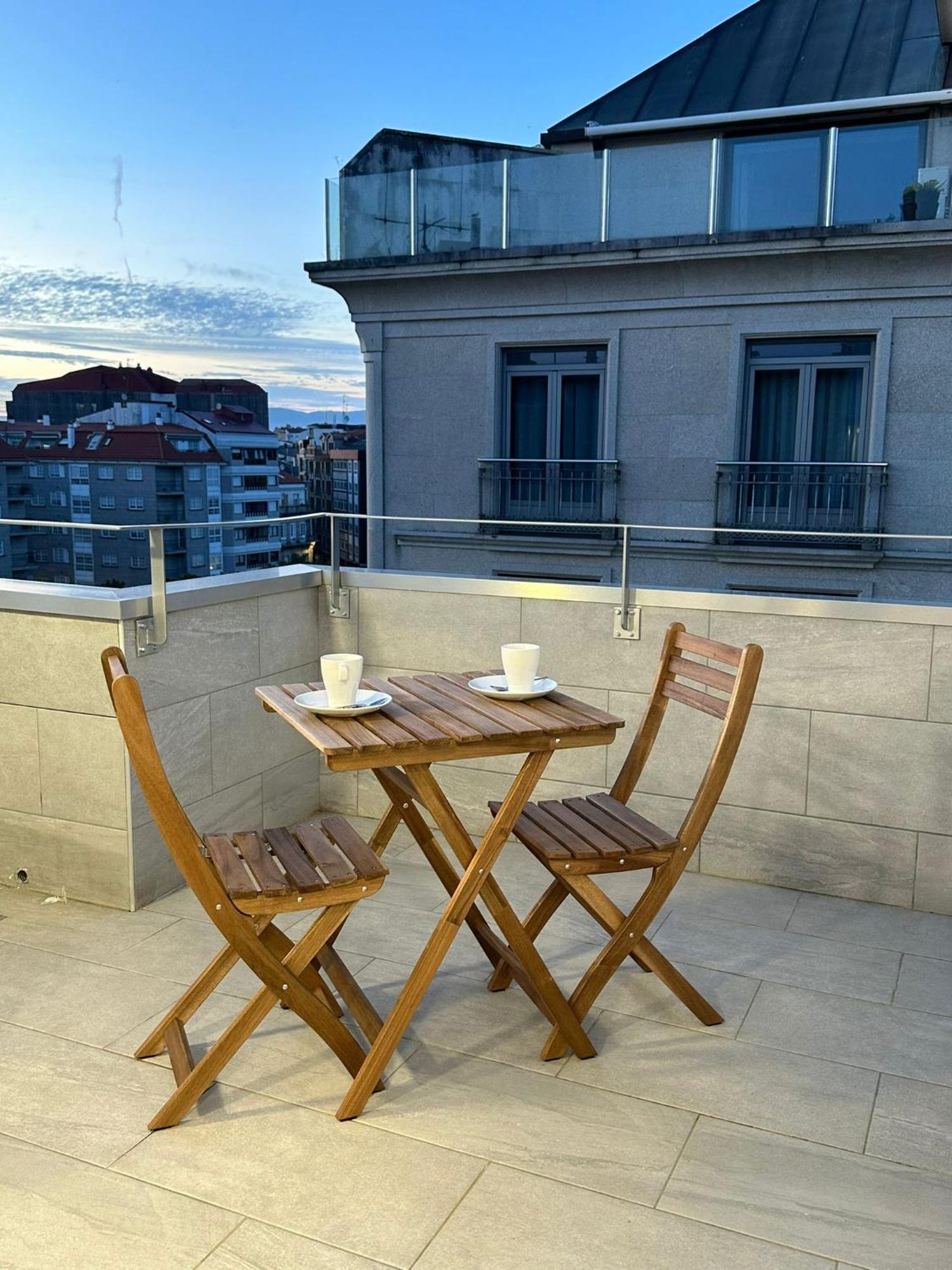 Apartmán Vivienda Ramon Y Cajal 16 Vilagarcia de Arousa Exteriér fotografie