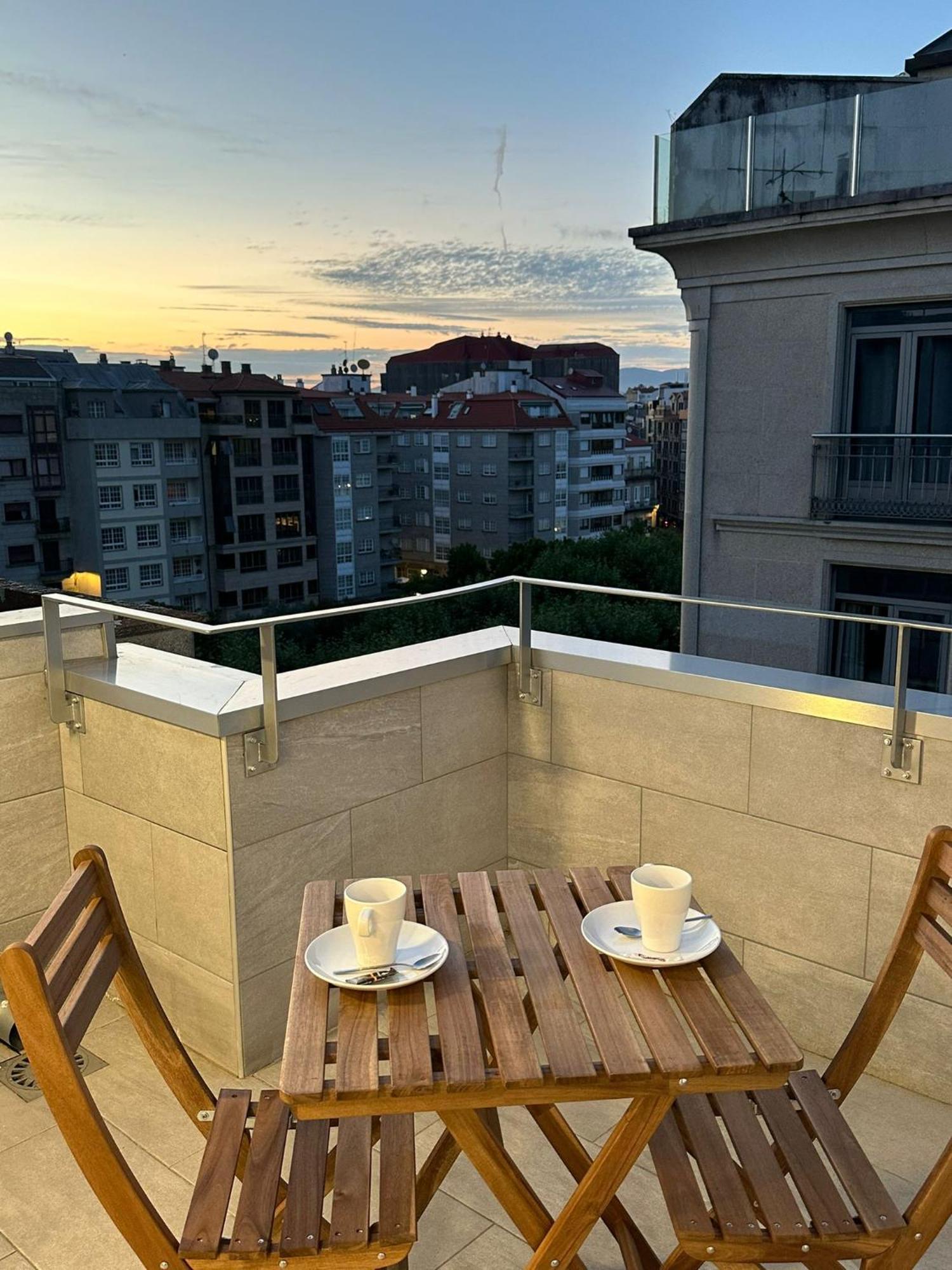 Apartmán Vivienda Ramon Y Cajal 16 Vilagarcia de Arousa Exteriér fotografie